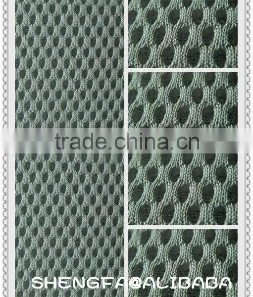 2011 Three Layers Sandwich Mesh Textile Fabric