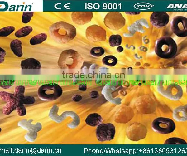 DARIN Expanded Puffing Food Process Line photo-2