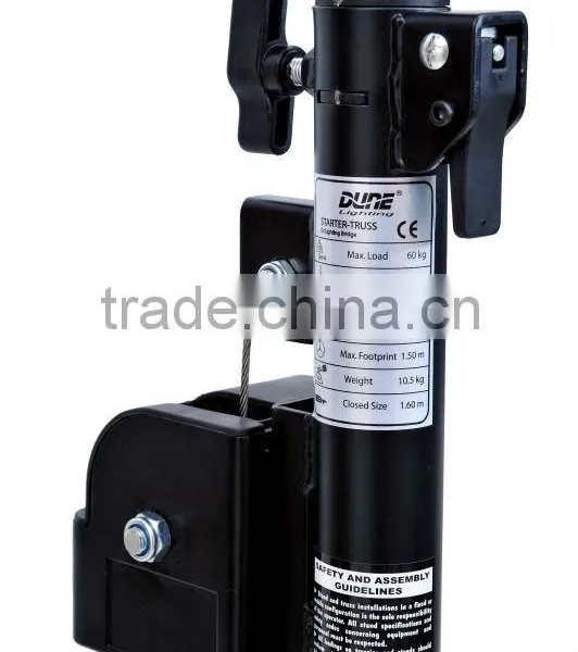 Hot Sell 3m Crank Handle Tripod Light Stand Load 60kg Heavy Duty Metal Display Stand photo-5