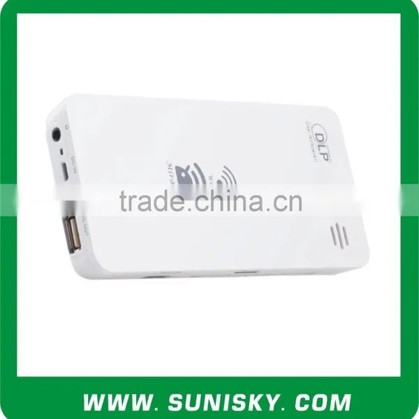 Hot Selling Mini WIFI Wireless Projectors SMP7032 photo-3