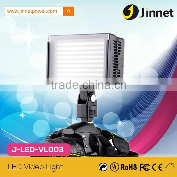 LED Video Light Power Adapter 5500K LED Chips Lighting for Camera & Camcorder Light 3200K-5500K DSLR DV photo-5