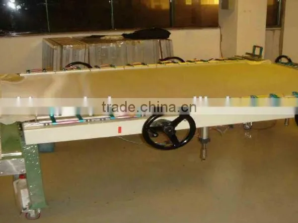 Silk Mesh Tightening Machine TM-1600LA Leno Mesh Bags Making Machine photo-2