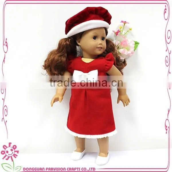 Fashion 18 Inch Small Craft Vinyl Doll Wholesale photo-3