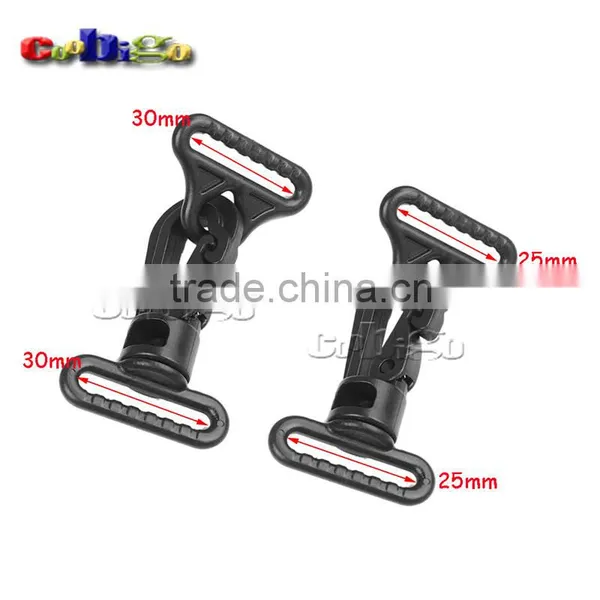 Plastic Swivel Snap Hooks for Bag Belt Straps Briefcase Strap Clasp #FLC428 photo-2