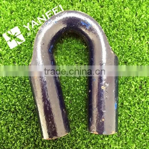 8-40mm Wire Rope Round Cable Thimble photo-6