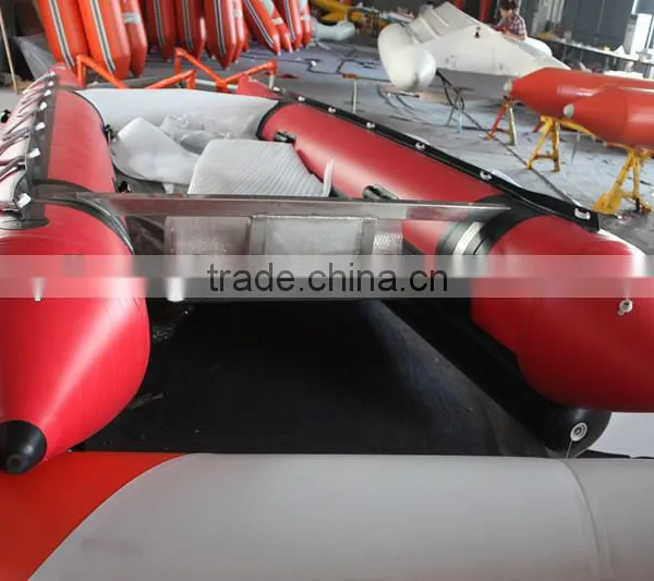 Semi-rigid Inflatable Boat