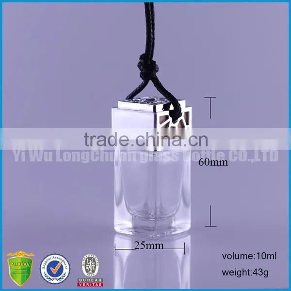glass aroma diffuser bottle, mini wood cap car diffusers