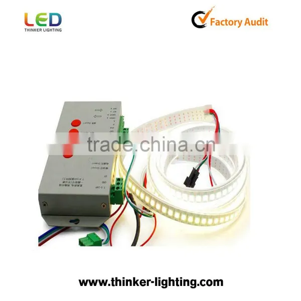 Advertising Lamp WS2812B Led Strips IC Chip Programmable Led Digital Flexible Strip With 5v Built in 30 Smd 5050 Yellow photo-6