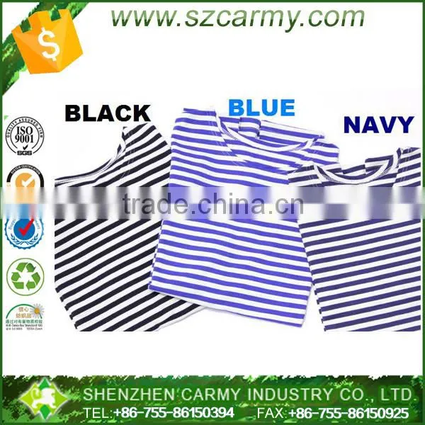 Russian Military Horizontal Stripe Long Sleeves t Shirt
