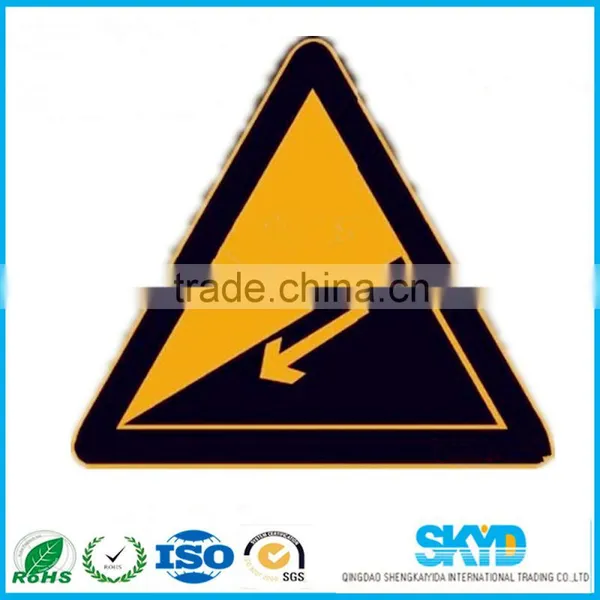 Plastic Board Road Signs PP Corrugated Material photo-2