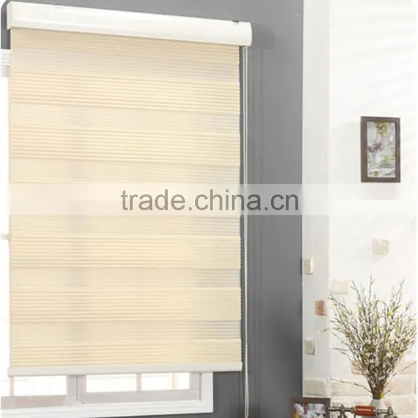 2016 Manual Control Roller Blind Elegant Zebra Roller Blind