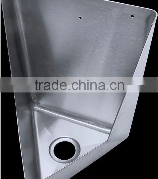 Wall Mount 304 Stainless Steel Prison Toilet Bathroom Urinal photo-2