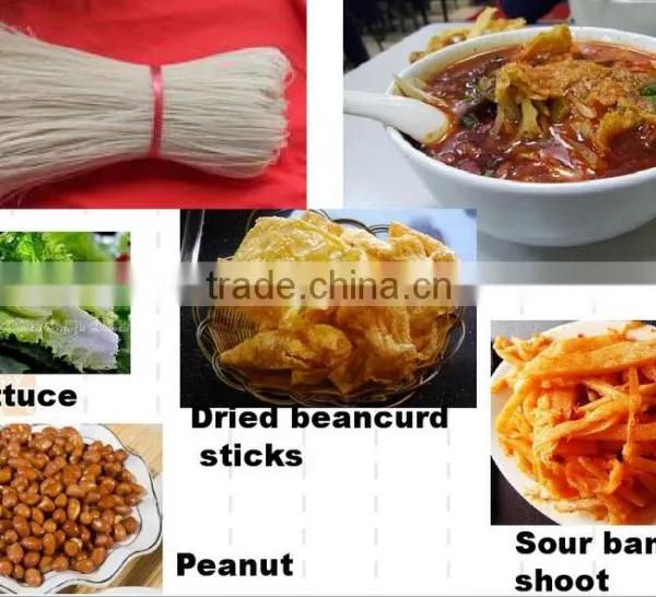 Chinese Traditional Non-fried Instant Noodle Liuzhou River Snail Rice Noodle Wholesale photo-6