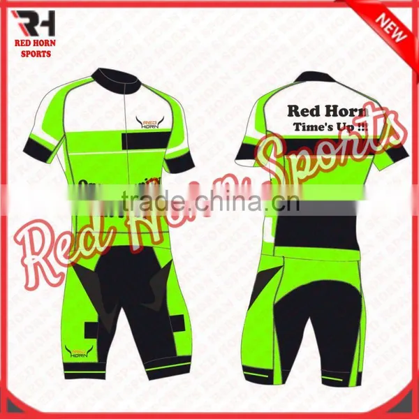 Men's Cycling Uniform With USA Flag Design photo-2