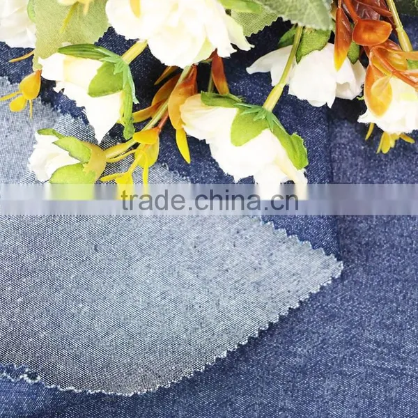 Wholesale Cotton Yarn Dyed With Elastic Wholesale Cotton Blend Denim Jeans Fabric Blend Denim Jeans Fabric Supplier's Choice