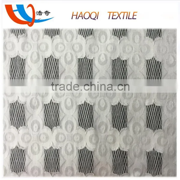 Flower Jacquard Pattern Ripstop Cotton Nylon Fabric for Weeding Dress photo-2