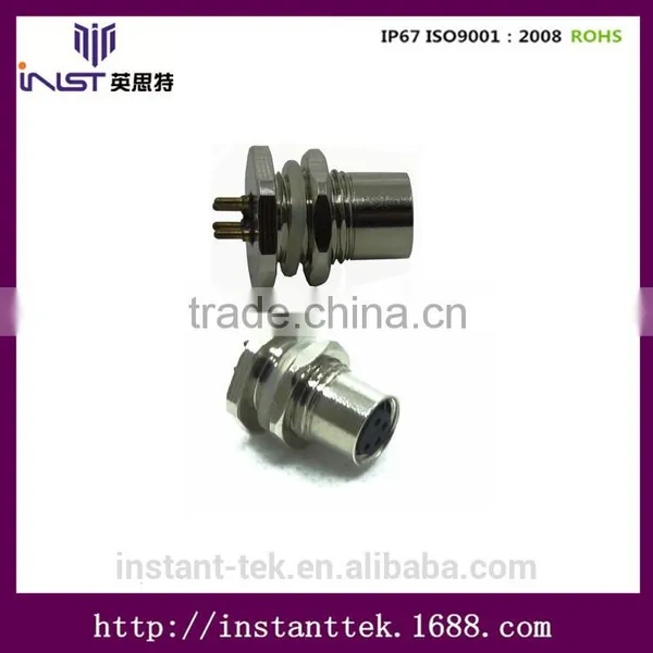 INST Circular Mini (Panel Mount) Connector photo-5