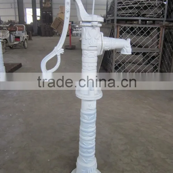 Cast Iron Hand Pump Garden Villiage Using photo-3