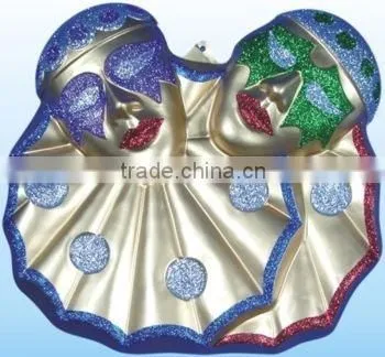 Mardi Gras Wall Plaque