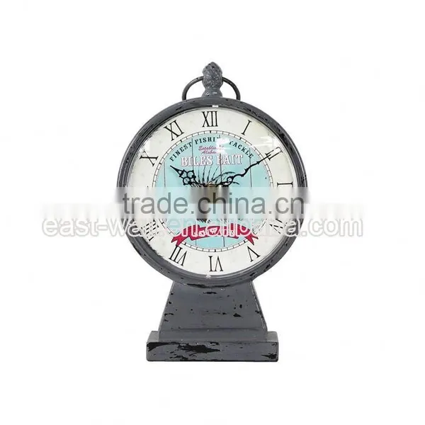 Best Quality Customization Antique Style Modern Metal Wall Art Clock photo-2