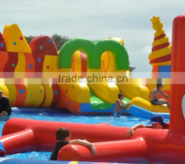 Lanqu Large Outdoor Inflatable Park Pool Park photo-3