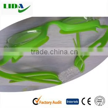 Manufacture Swim Goggles With Silicone Adjustable Strap 6100F photo-6
