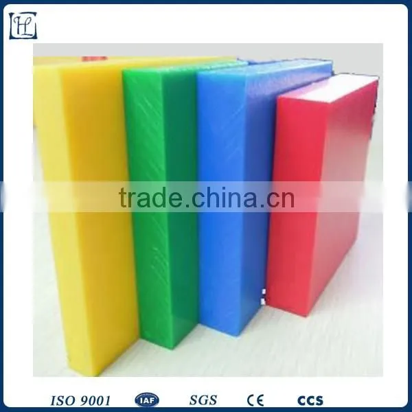 Lightweight Thin Plastic Chopping Cutting Board photo-5