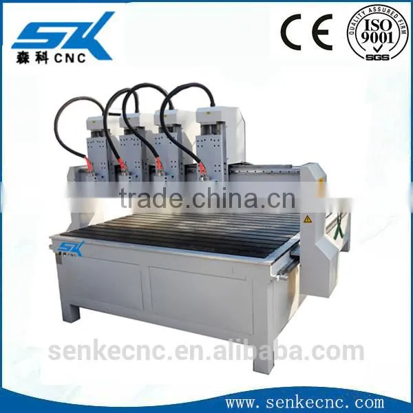 2 Heads 4 Head and 8 Head Cnc Router Carving Wood PVC Acrylic MDF Sofa Table Furniture Legs SKW-1325 photo-5
