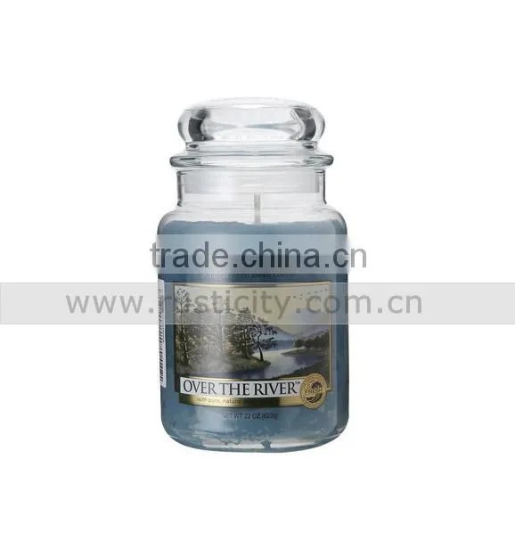 Fancy Decorative Large Candle for Sale in Glass Jar photo-2
