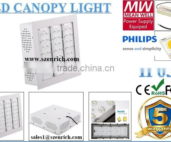 120W LED Gas Station Canopy Light photo-2