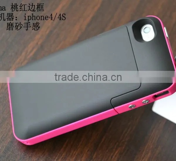 NEW Rechargeable Battery Case for IPhone 4 4S photo-2