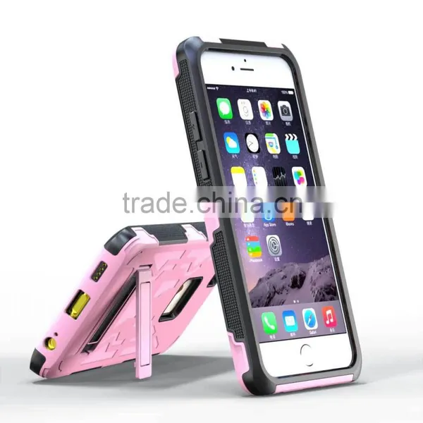 Waterproof Shock Snow Dirt Proof Durable Kickstand Case For IPhone 6S Plus 6 photo-3