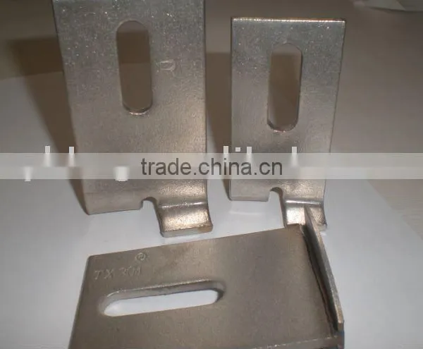 Stainless steel stone bracket