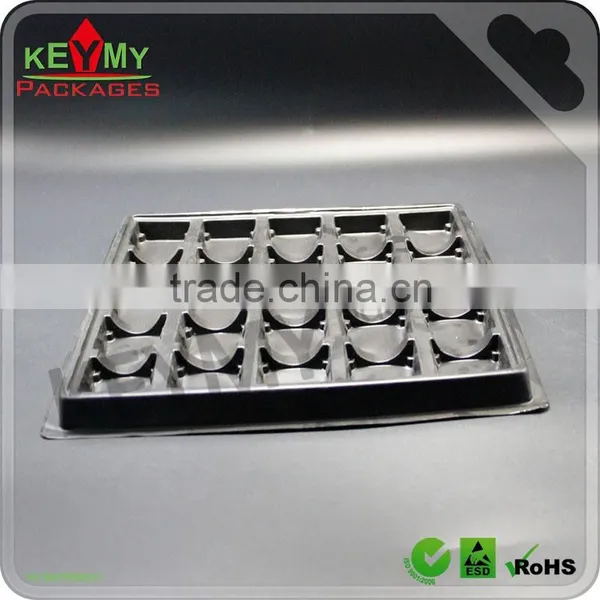 Vacuum Molding Esd Clamshell Packaging With Bottom Price photo-2