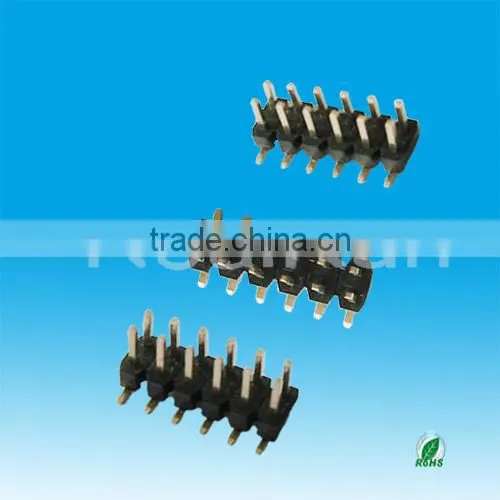 High Quality 2.0mm Pitch Single Layer Double Row SMT Pin Header photo-4