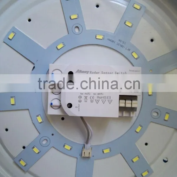 Intelligent Adjustable Sensor Ceiling Light Adjustable Sensor Distance Lux Delay Time photo-3