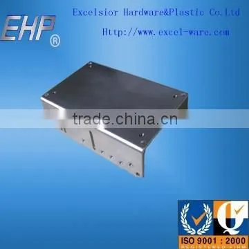 Custom Anodized Sheet Metal Bending Parts After CNC Machining photo-2