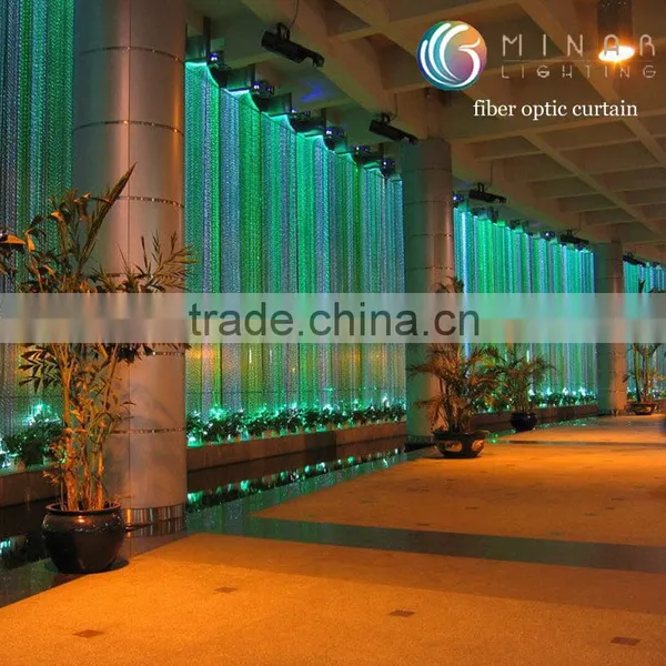 Diy Fiber Optic Waterfall Light Curtain for Wall Decoration Quality Choice photo-5