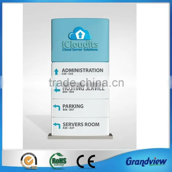 Outdoor Advertising Company Directional Sign photo-3