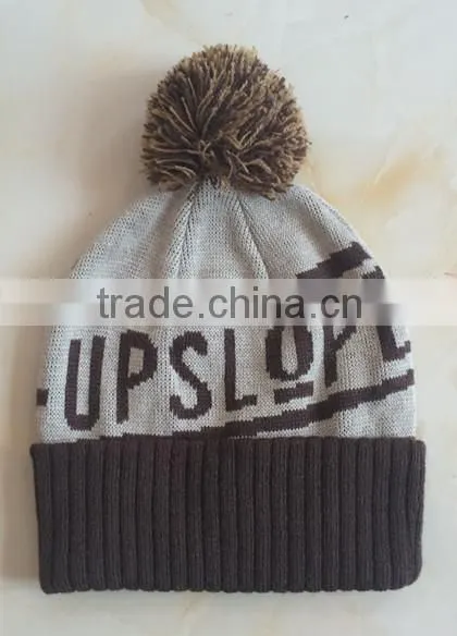 New Ordinary Custom Sports Warm Knitted Cap