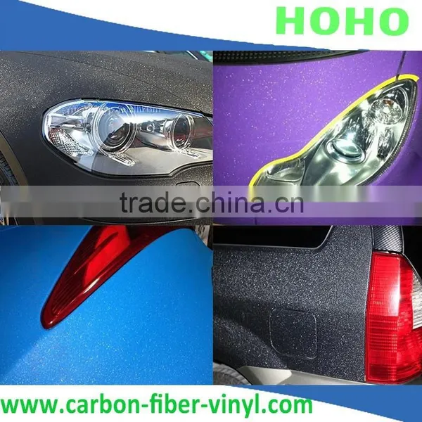Matt Glitter Self Adhesive Vinyl Car Sticker Design Car Wrap Best Price photo-2