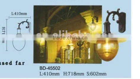 Aluminium Die Casting Wall Lamp/BD-45501 photo-2