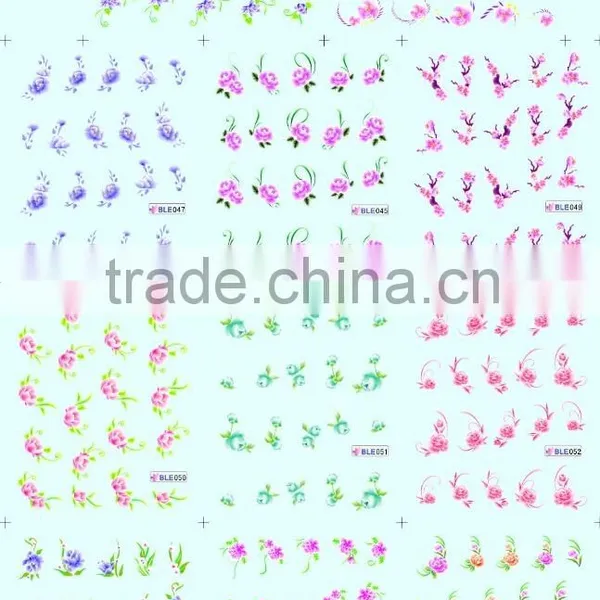 Wholesale Cartoon Nail Art Stickers photo-5
