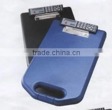 Storage Clipboard Bottom Open With Calculator