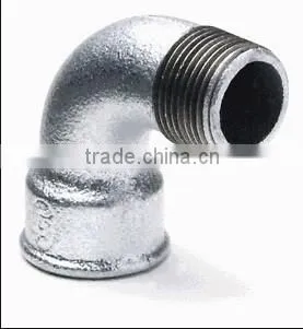 Banded Short Bend M & F Pipe Fitting (Galvanized)