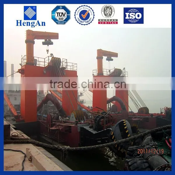 Cutter Suction18 Cutter Suction Dredger
