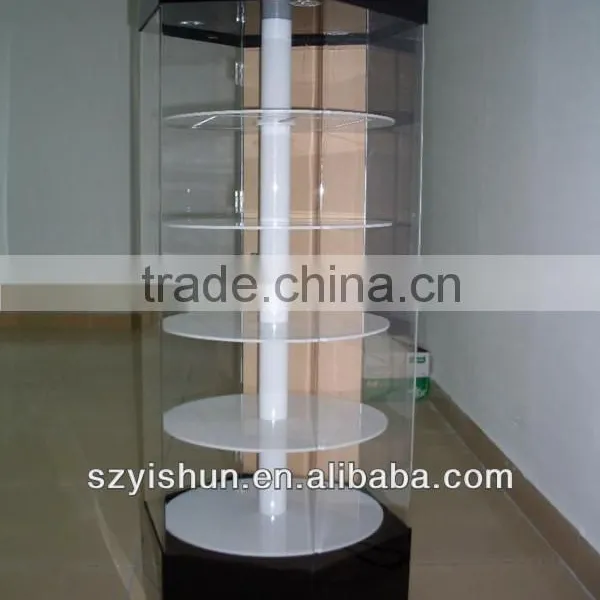 Acrylic Display Box, Acrylic Lock Display for Supermarket