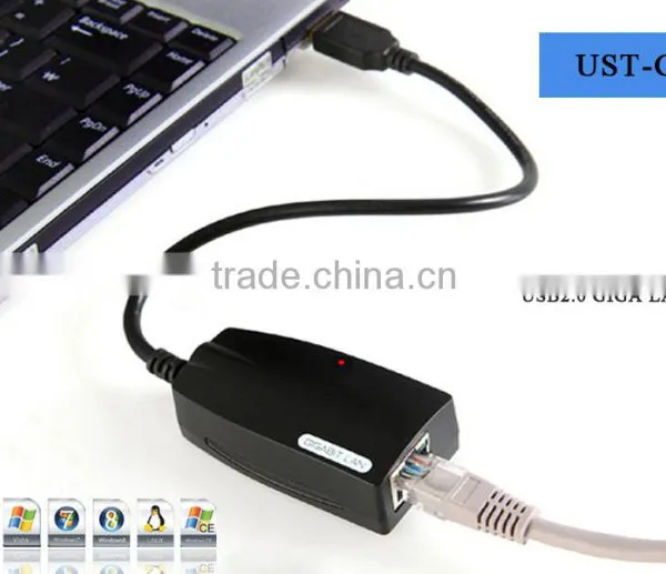 Gigabit Lan Card USB2.0 photo-4