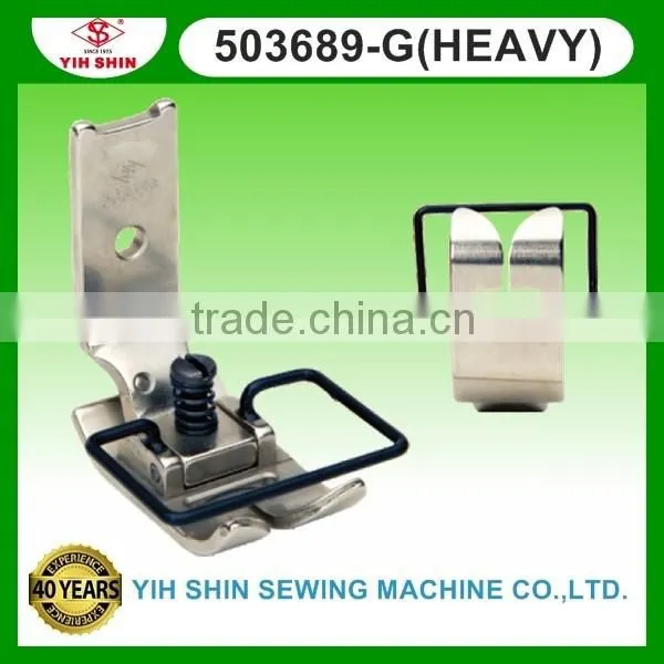 Industrial Sewing Machine Zig Zag Heavy ZIG-ZAG Machine ZIG-ZAG Thicker Material Feet 503689-G Presser Foot
