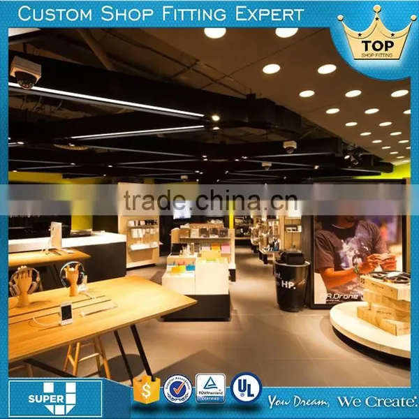 Interior Computer Display Furniture Retail Computer Shop Design